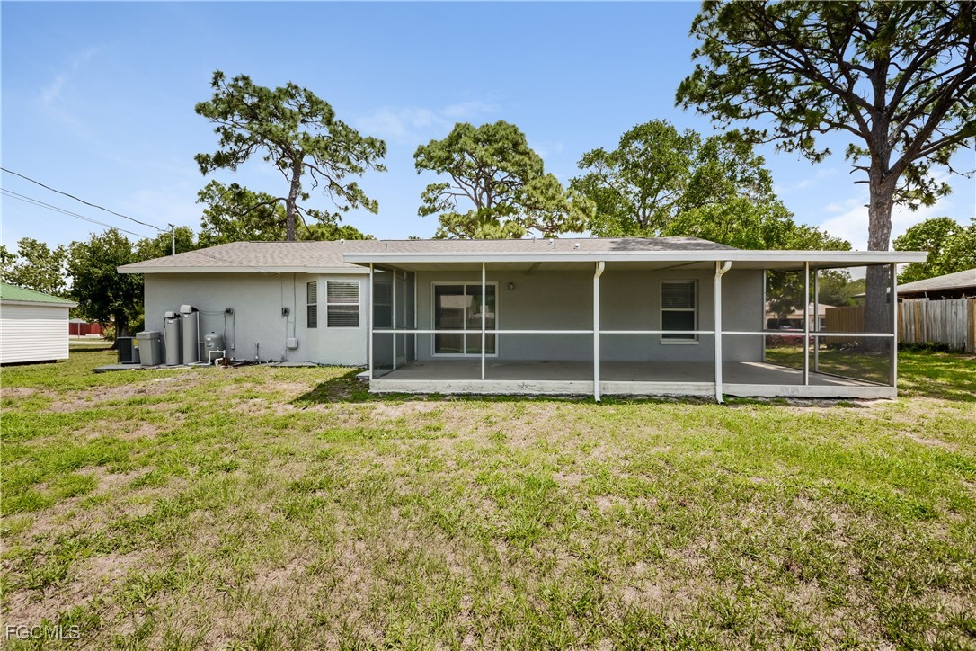 3286 Papaya Road Venice, FL 34293 - Photo 15 of 16 a view of a house with a backyard