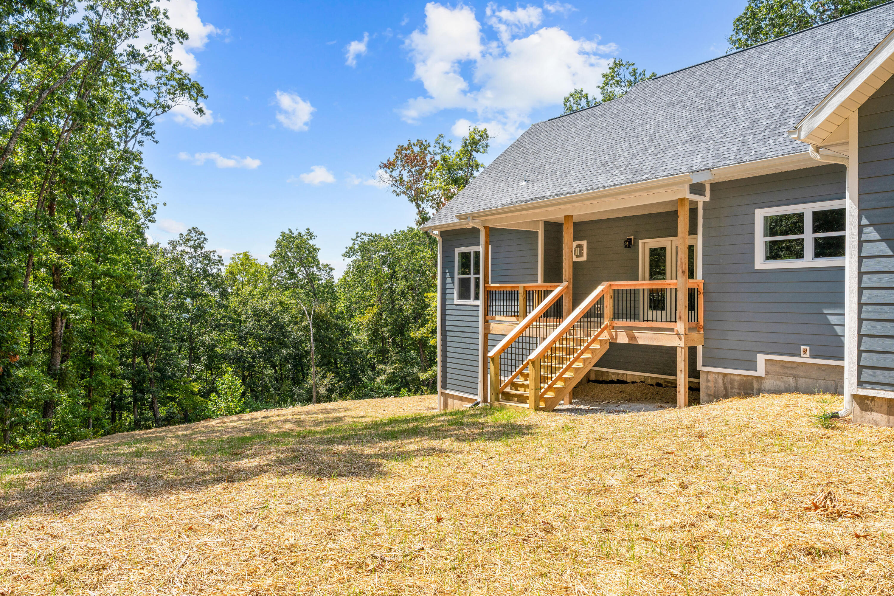 680 Highpoints Ridge Branson, MO 65616 - Photo 48 of 56 Seeded & Strawed Yard