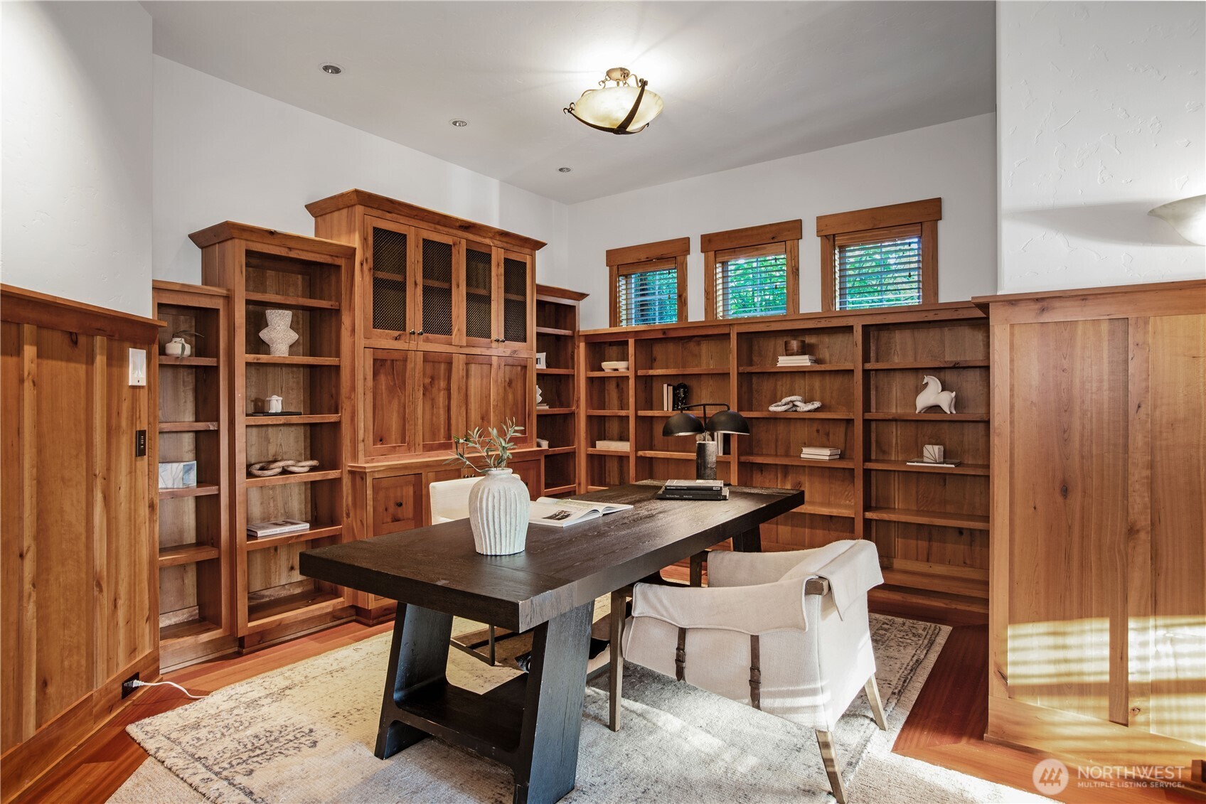7732 Rich Road Southeast Olympia, WA 98501 - Photo 13 of 40 a view of a workspace with furniture