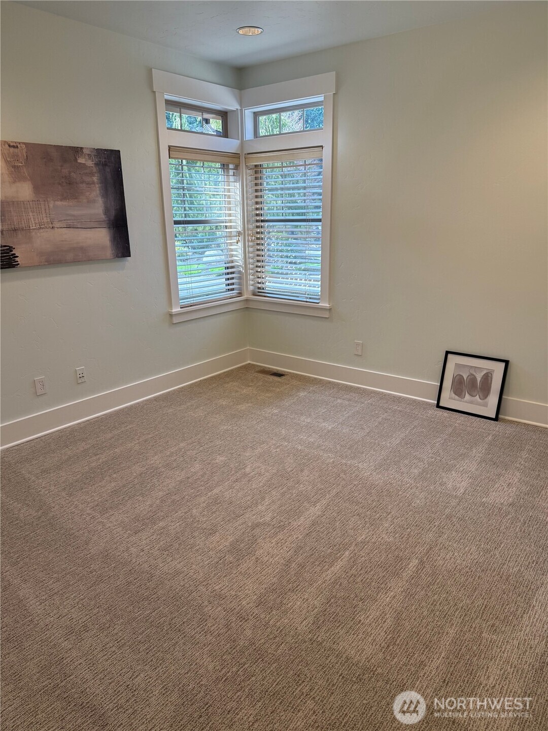 7732 Rich Road Southeast Olympia, WA 98501 - Photo 21 of 40 an empty room with windows and closet