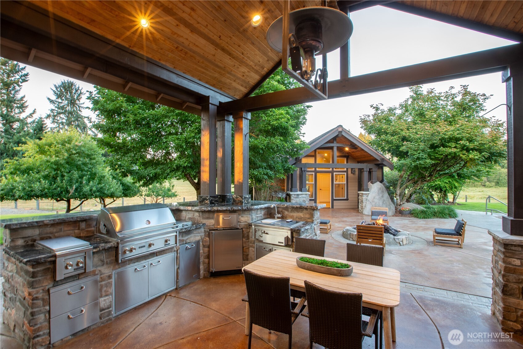 7732 Rich Road Southeast Olympia, WA 98501 - Photo 26 of 40 a outdoor space with seating