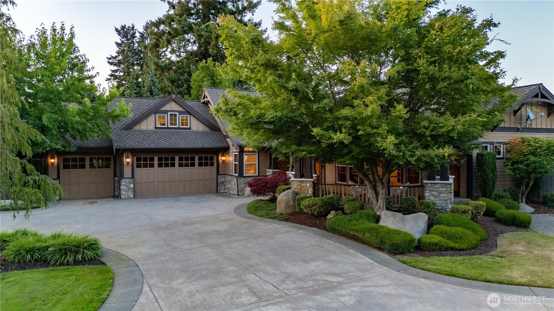 7732 Rich Road Southeast Olympia, WA 98501 - Photo 28 of 40 a front view of a house with garden