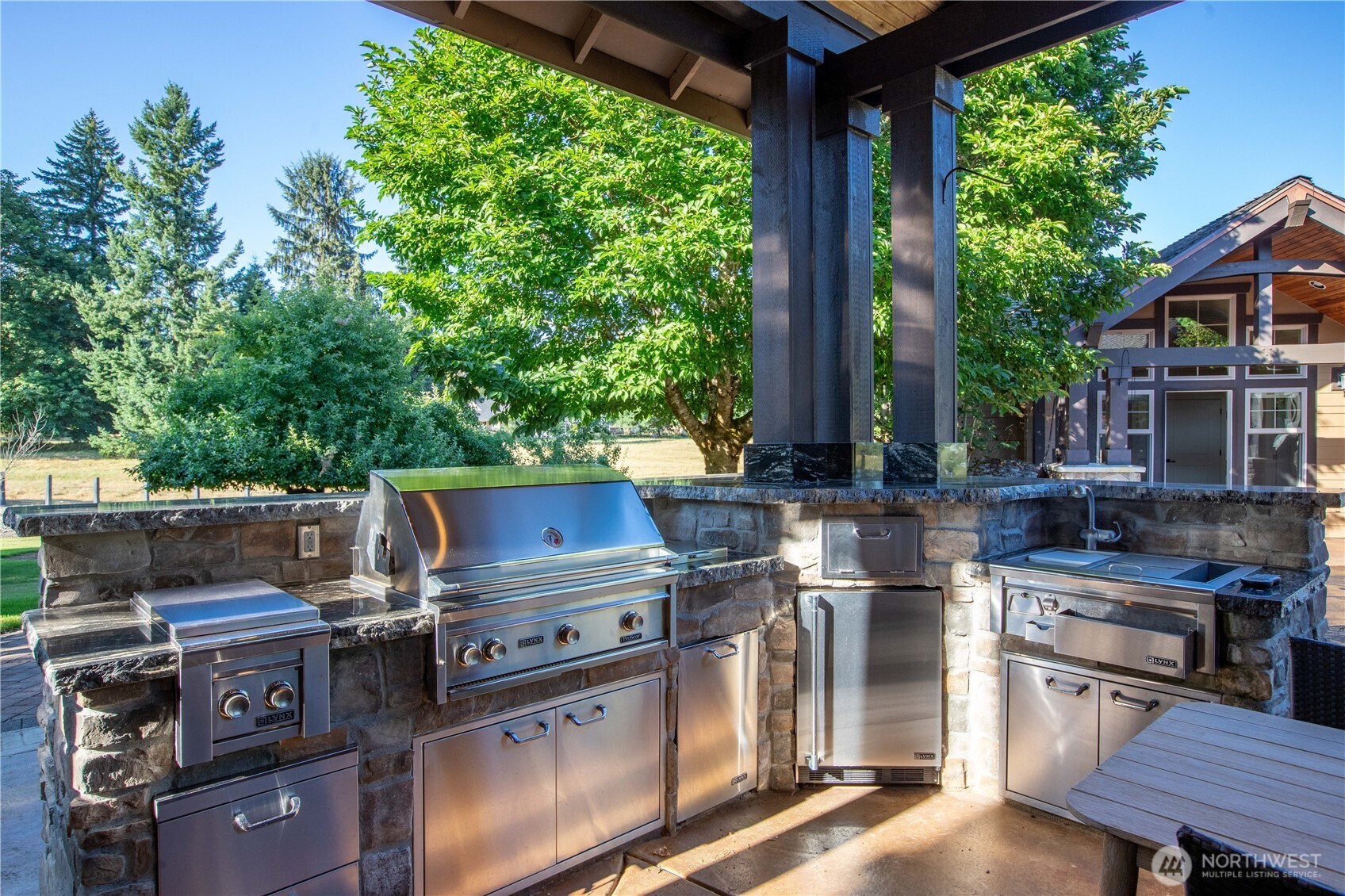 7732 Rich Road Southeast Olympia, WA 98501 - Photo 32 of 40 an outdoor space with seating