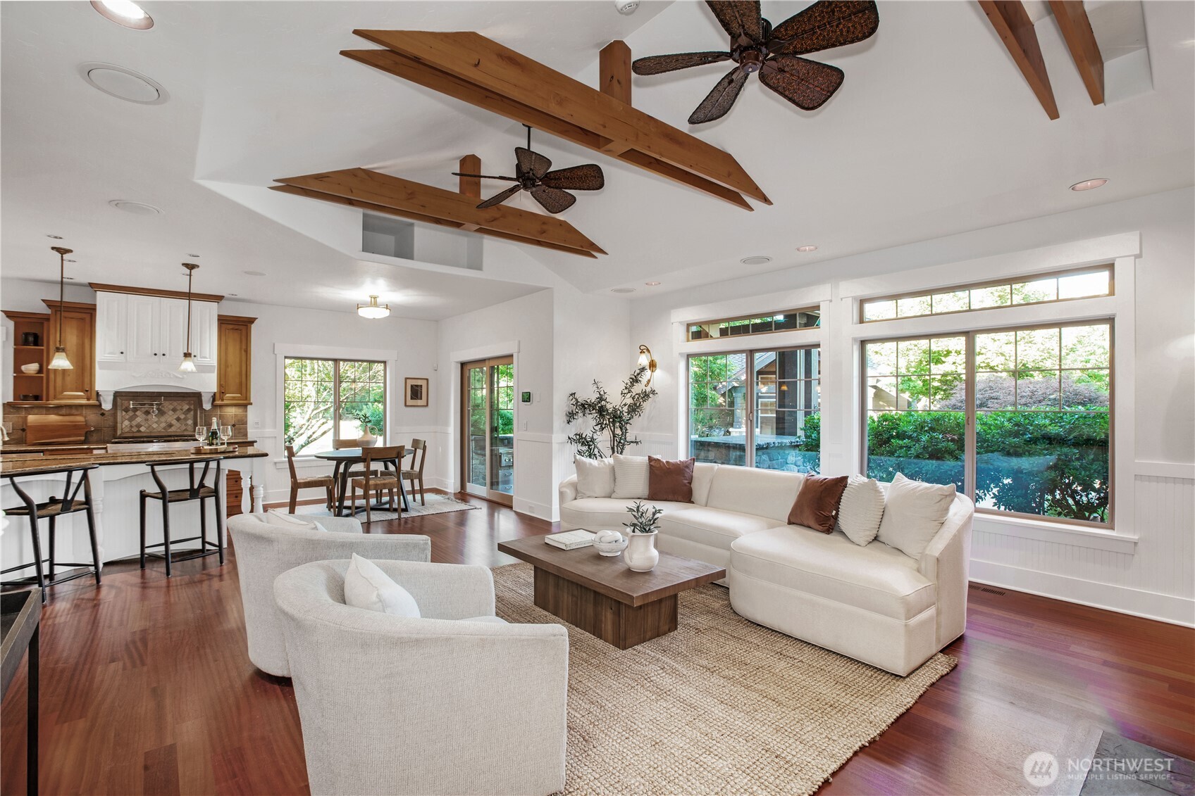 7732 Rich Road Southeast Olympia, WA 98501 - Photo 9 of 40 a living room with furniture and wooden floor