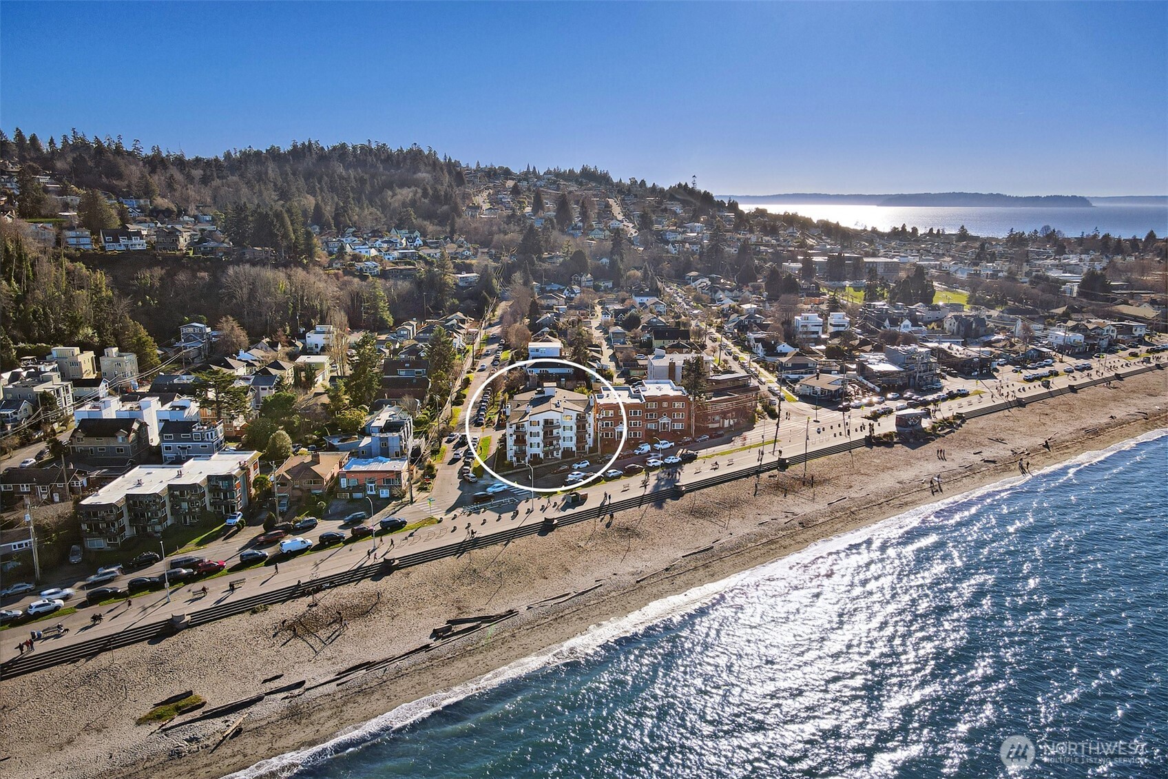 2440 Alki Avenue Southwest Seattle, WA 98116 - Photo 22 of 27 a view of a city