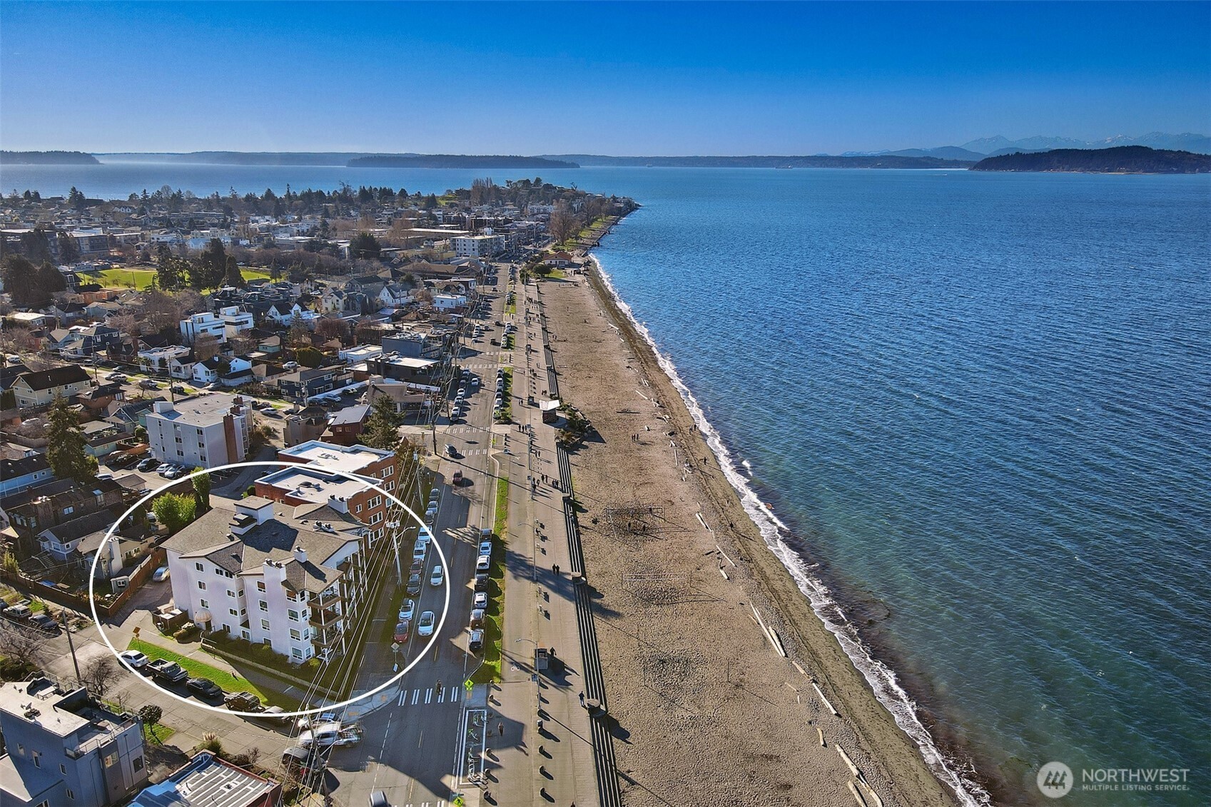 2440 Alki Avenue Southwest Seattle, WA 98116 - Photo 23 of 27 a view of a lake