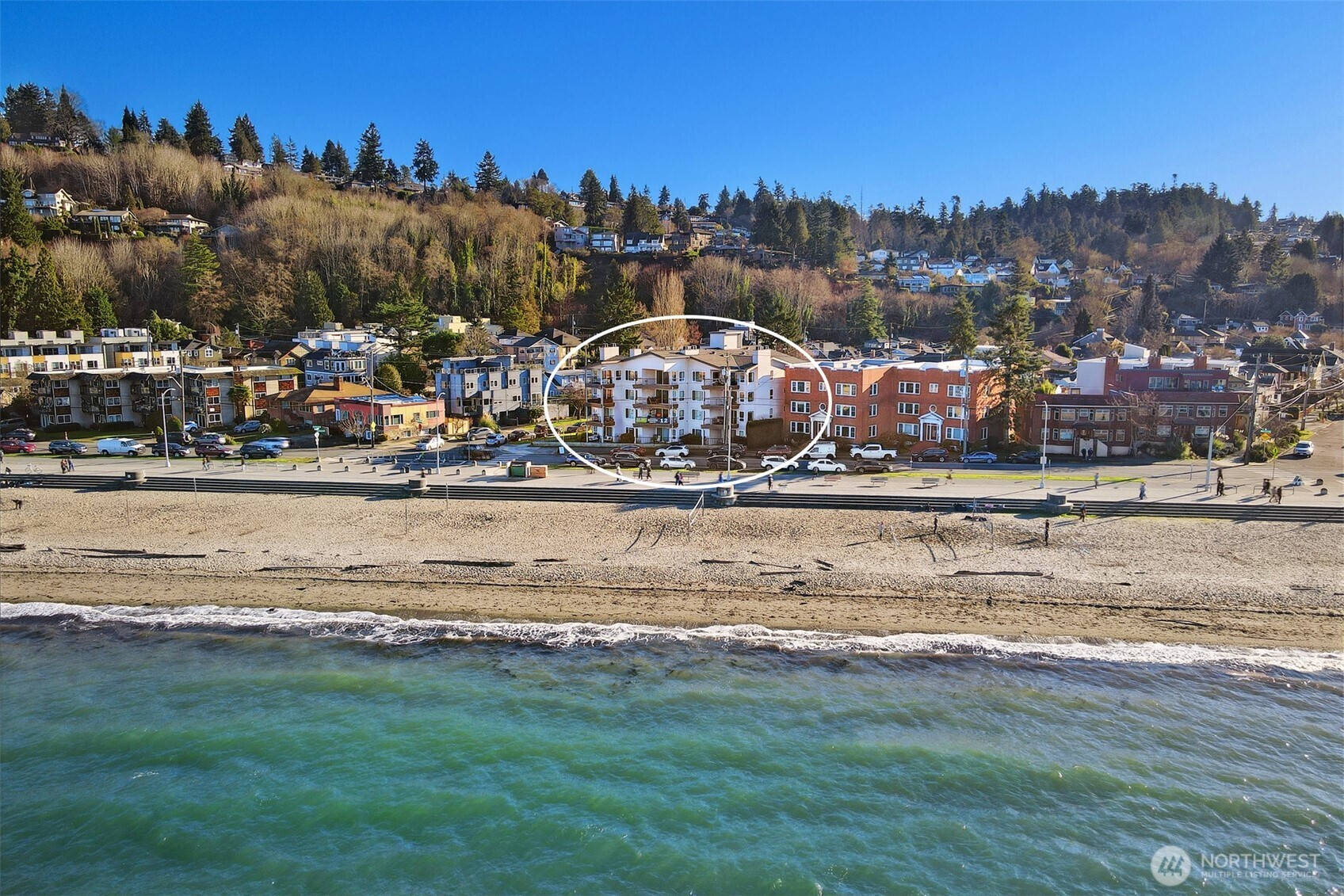 2440 Alki Avenue Southwest Seattle, WA 98116 - Photo 4 of 27 a view of a town with water view