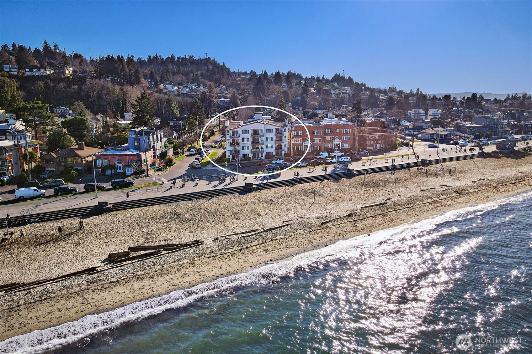 2440 Alki Avenue Southwest Seattle, WA 98116 - Photo 5 of 27 a view of a city