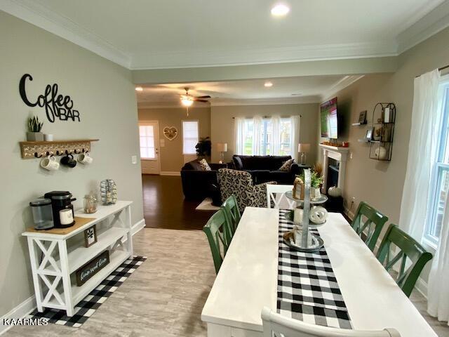106 Hackberry Street Oak Ridge, TN 37830 - Photo 11 of 16 Dining Room
