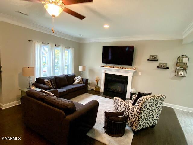 106 Hackberry Street Oak Ridge, TN 37830 - Photo 6 of 16 Fireplace