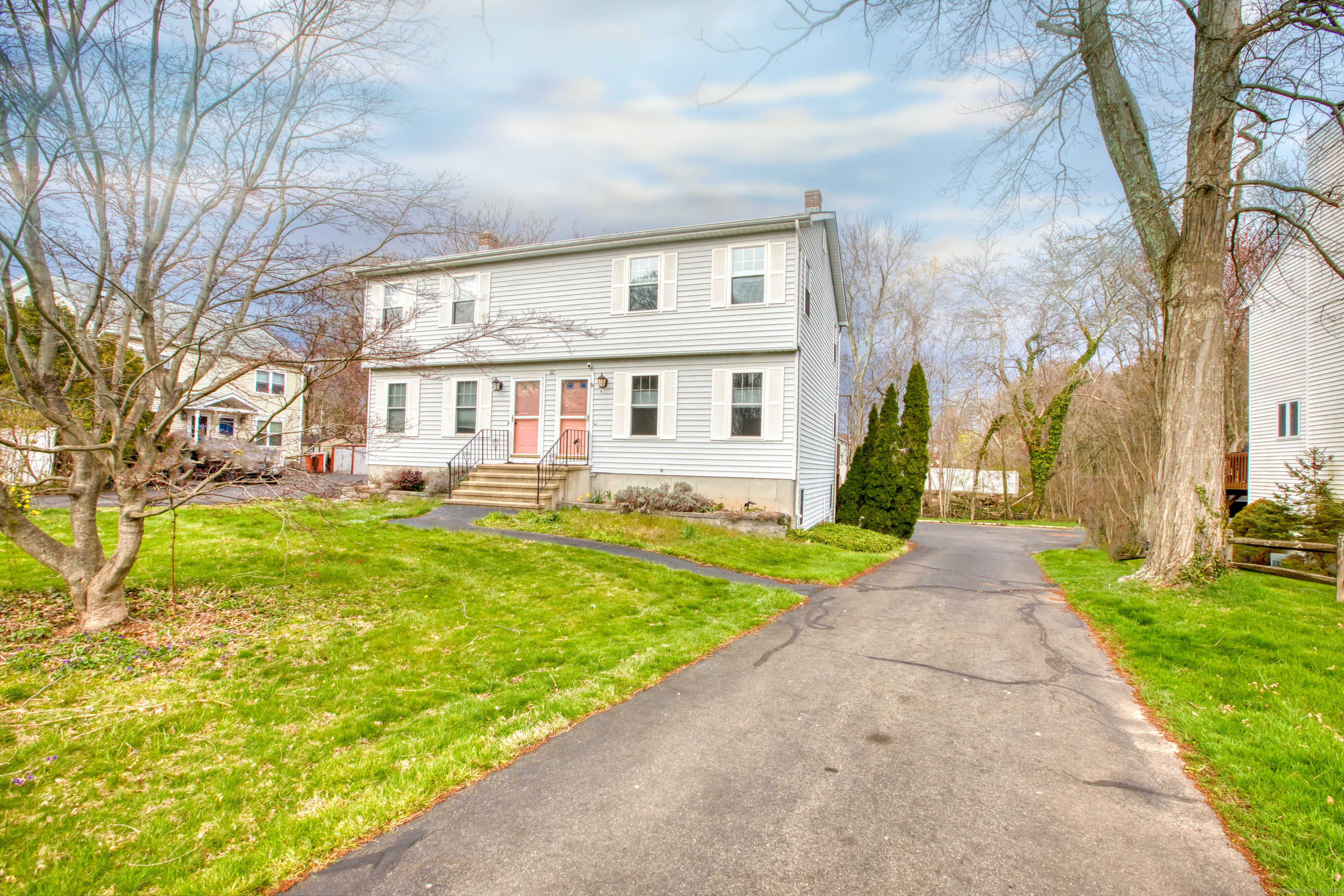 12 Clancy Road, Unit A Branford, CT 06405 - Photo 3 of 31 a front view of house with yard