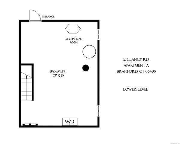 $2,200 | 12 Clancy Road, Unit A, Branford, CT 06405
