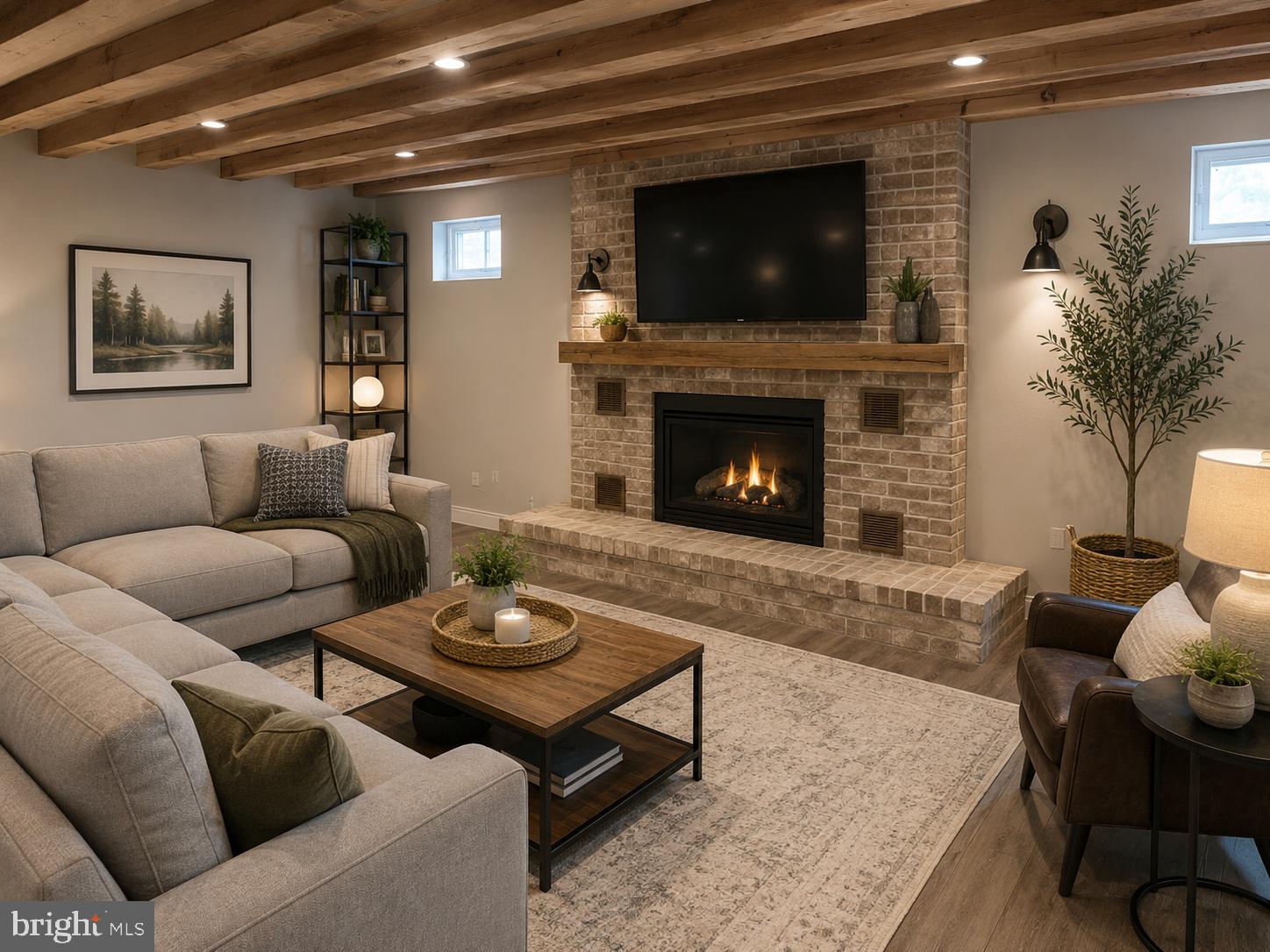 13371 Piney Ridge Road Huntingdon, PA 16652 - Photo 67 of 77 Picture this - bring your vision basement