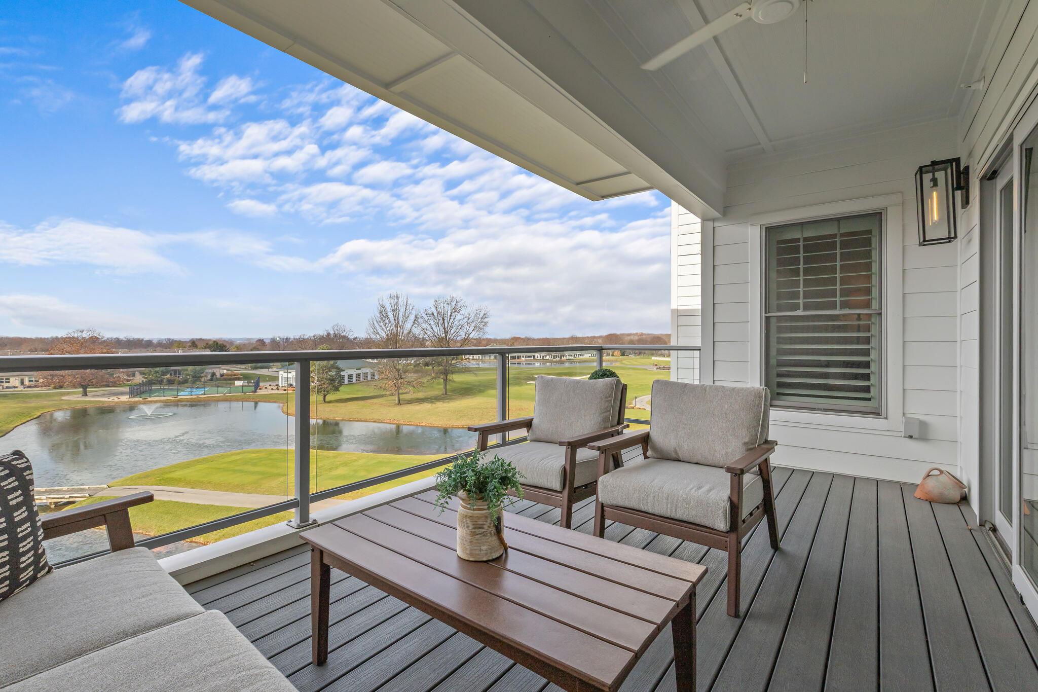 5211 Highpointe Lakes Drive, Unit 7402 Westerville, OH 43081 - Photo 16 of 43 Balcony