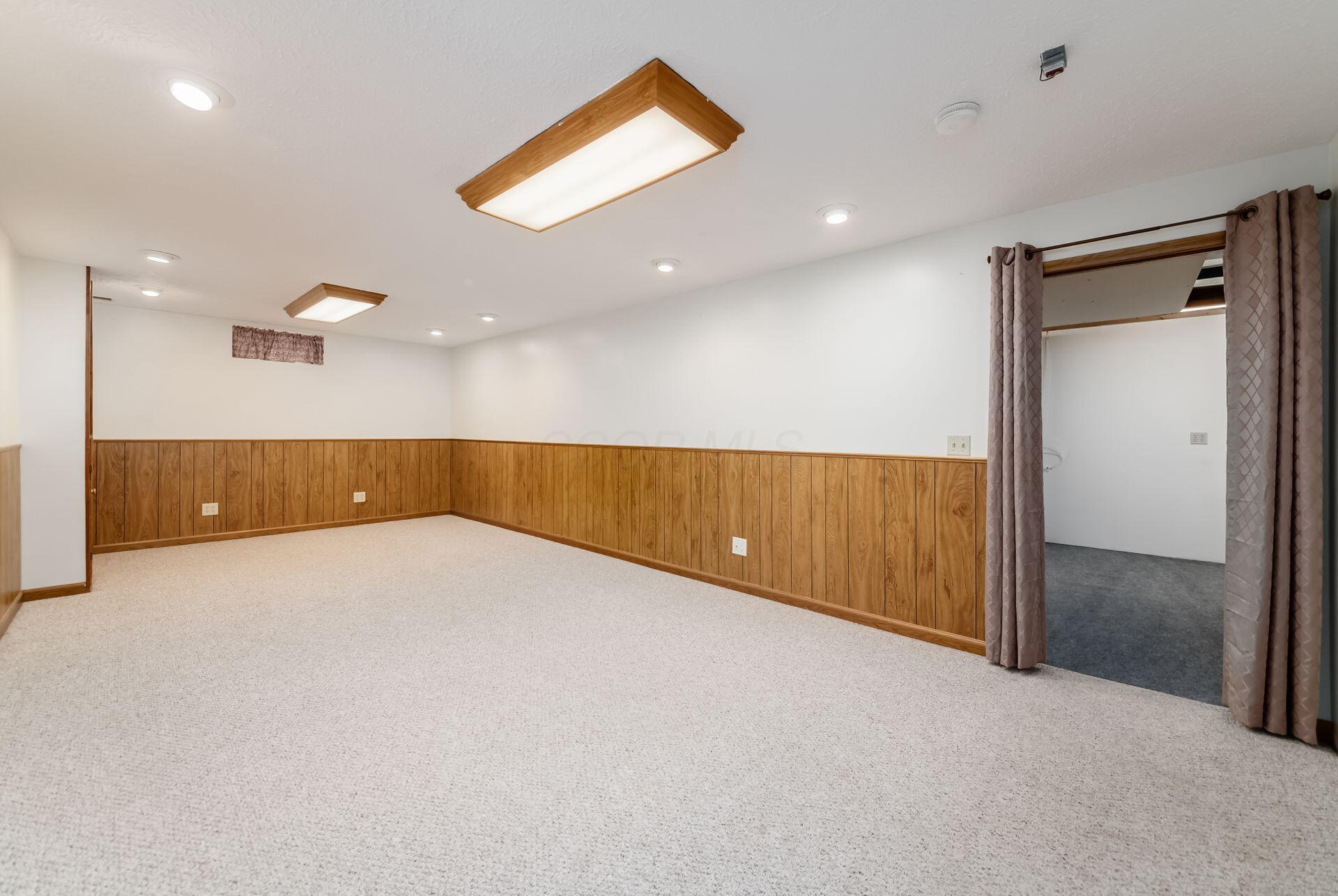 5581 Seapine Road Hilliard, OH 43026 - Photo 41 of 58 Basement Rec Room - 25'3" x 11'8"