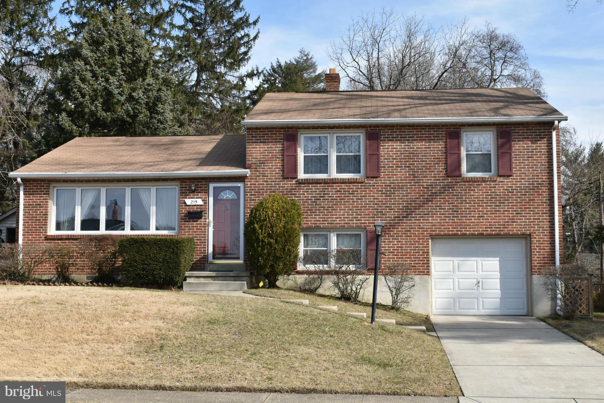 215 Rollingfield Road Catonsville, MD 21228 - Photo 1 of 22 Solid brick with large picture window