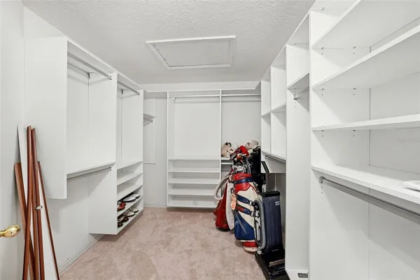 a view of a storage room with a lot of stuff
