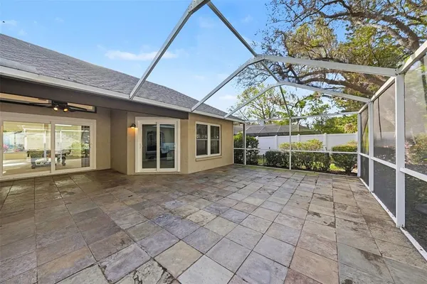 a view of a house with a porch