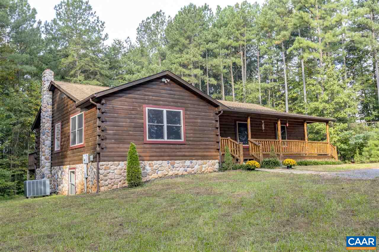 703 George James Loop Radiant, VA 22732 - Photo 1 of 48 a front view of a house with yard