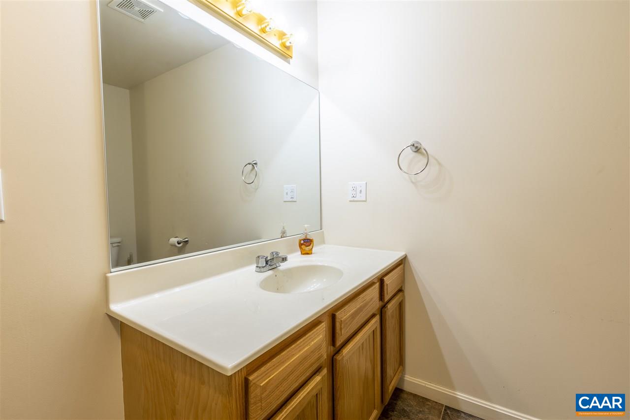 703 George James Loop Radiant, VA 22732 - Photo 17 of 48 a bathroom with a sink and a mirror