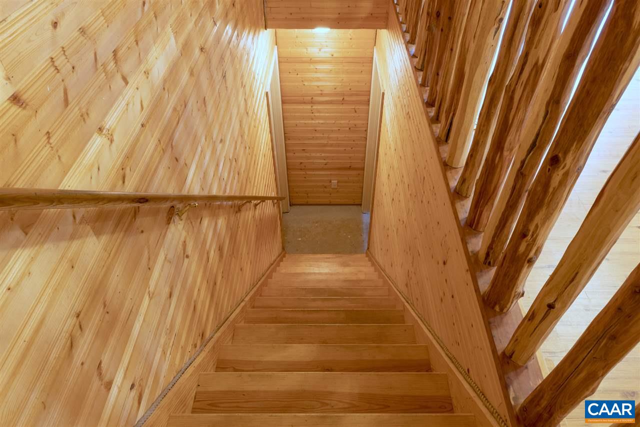 703 George James Loop Radiant, VA 22732 - Photo 28 of 48 a view of balcony with wooden floor