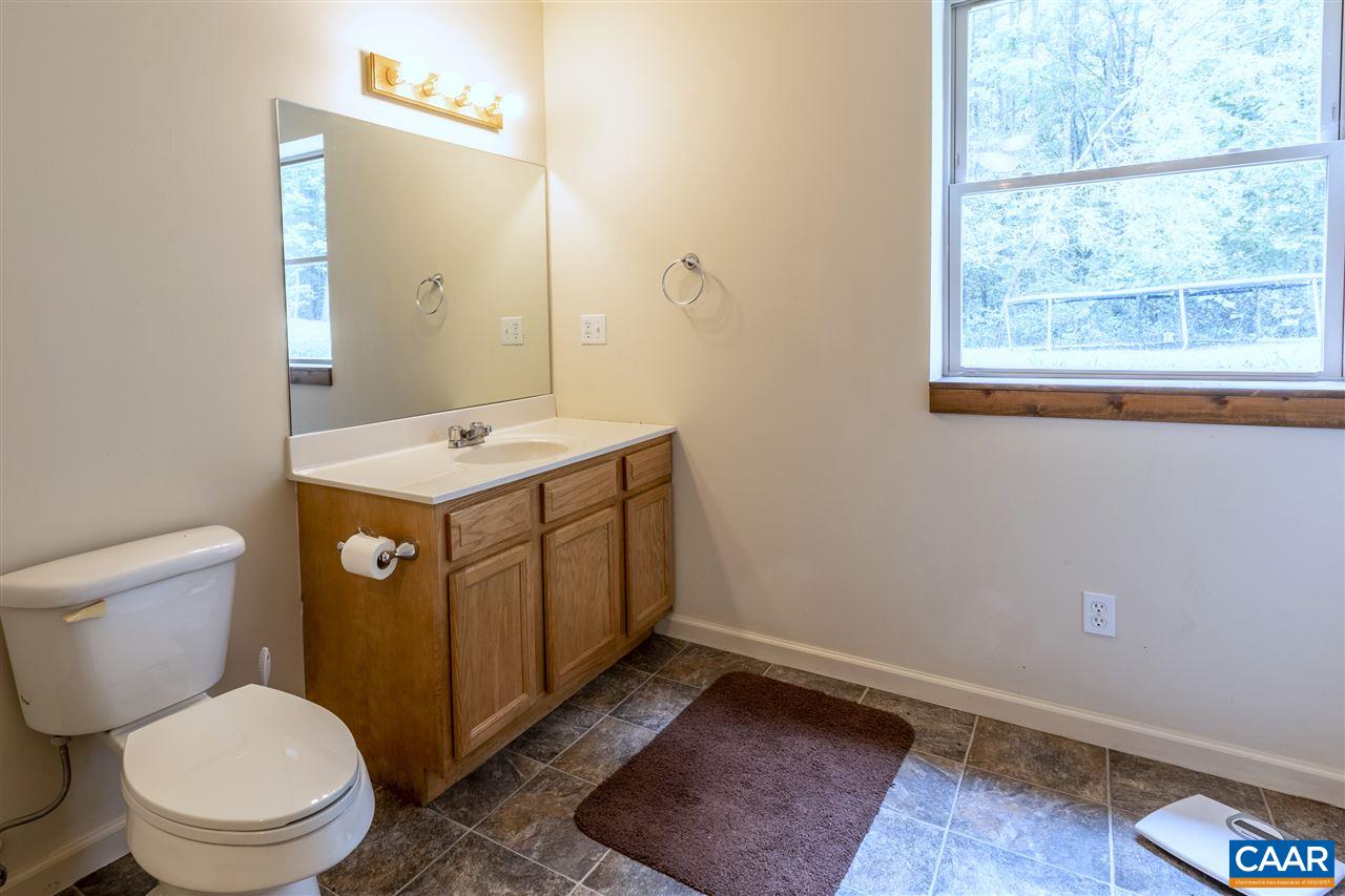 703 George James Loop Radiant, VA 22732 - Photo 33 of 48 a bathroom with a sink a toilet and a window