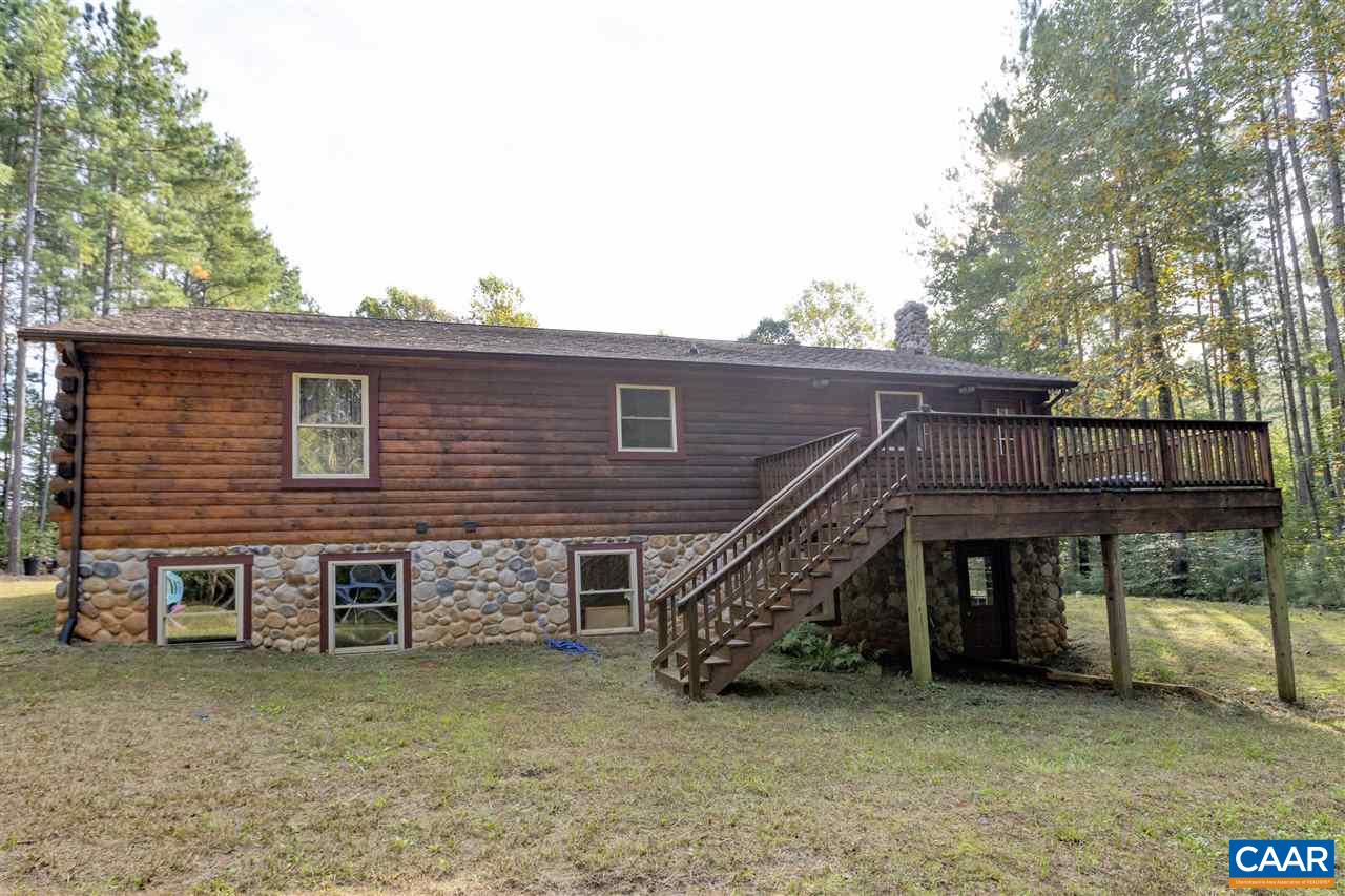 703 George James Loop Radiant, VA 22732 - Photo 40 of 48 a view of a house with a backyard and balcony