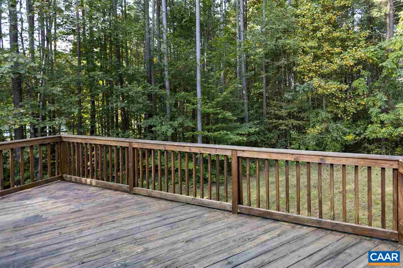 703 George James Loop Radiant, VA 22732 - Photo 44 of 48 a view of balcony with wooden floor