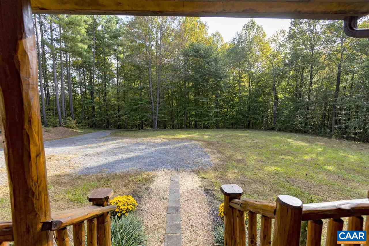 703 George James Loop Radiant, VA 22732 - Photo 46 of 48 a view of a yard with wooden fence