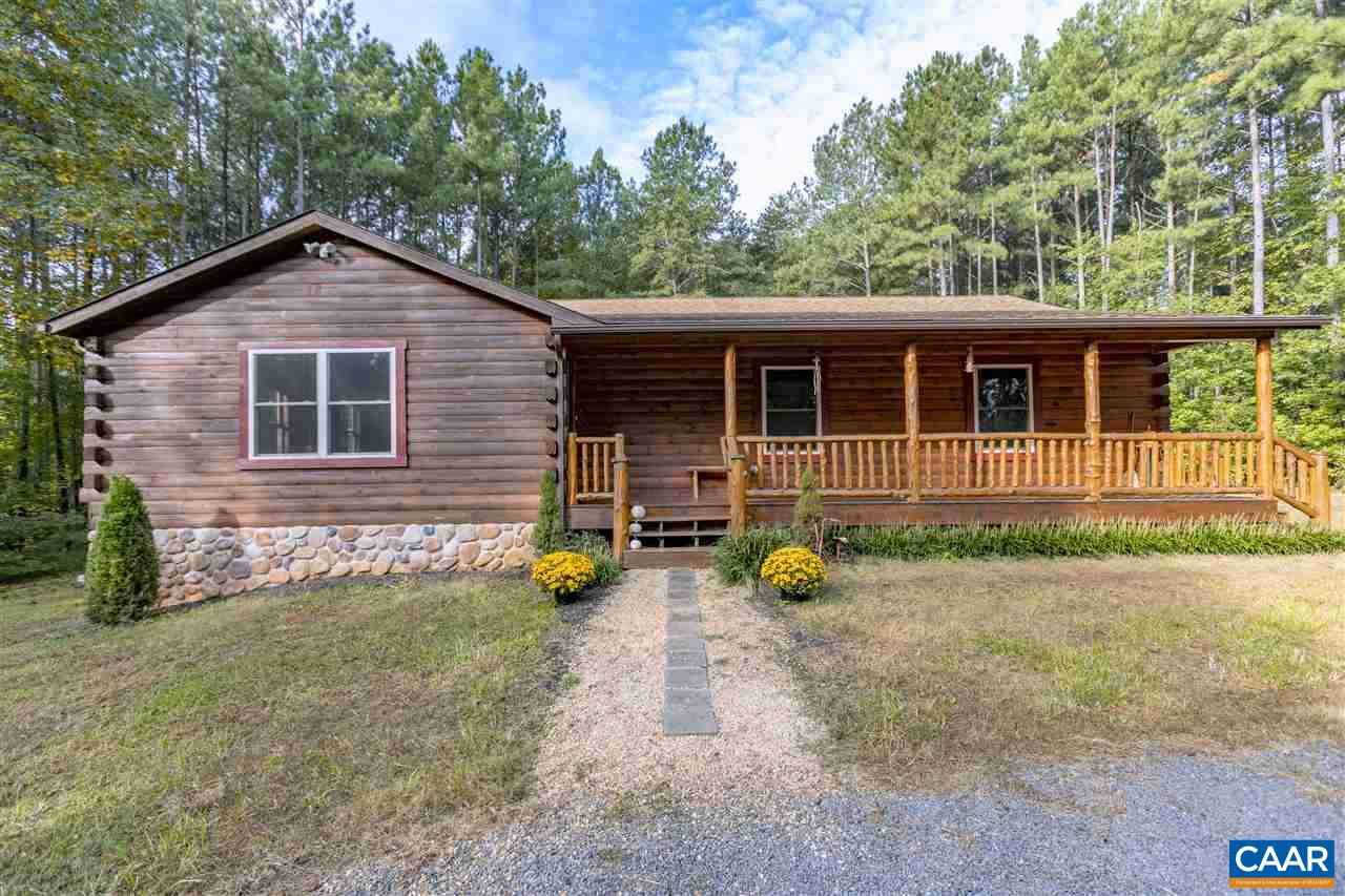 703 George James Loop Radiant, VA 22732 - Photo 48 of 48 a view of a house with a backyard and a garden