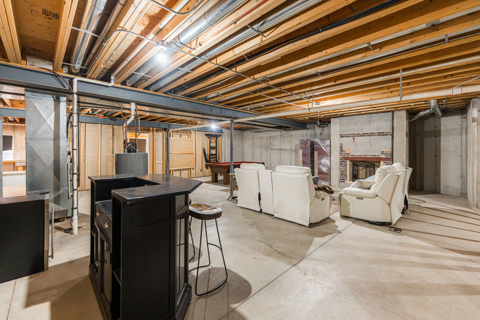 2601 North 3653rd Road Sheridan, IL 60551 - Photo 29 of 85 a view of a storage & utility room