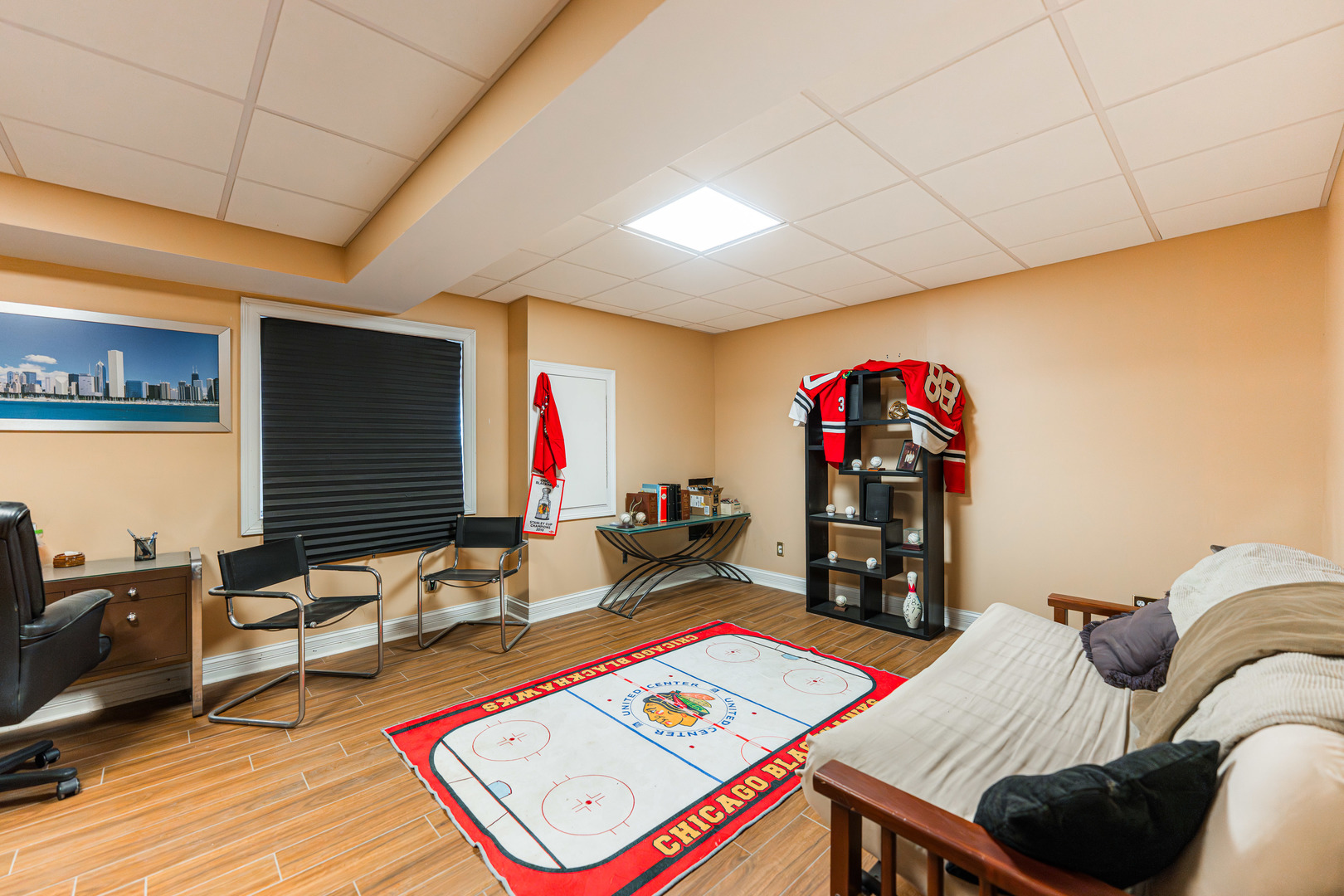 2601 North 3653rd Road Sheridan, IL 60551 - Photo 34 of 85 a living room with furniture and a wooden floor