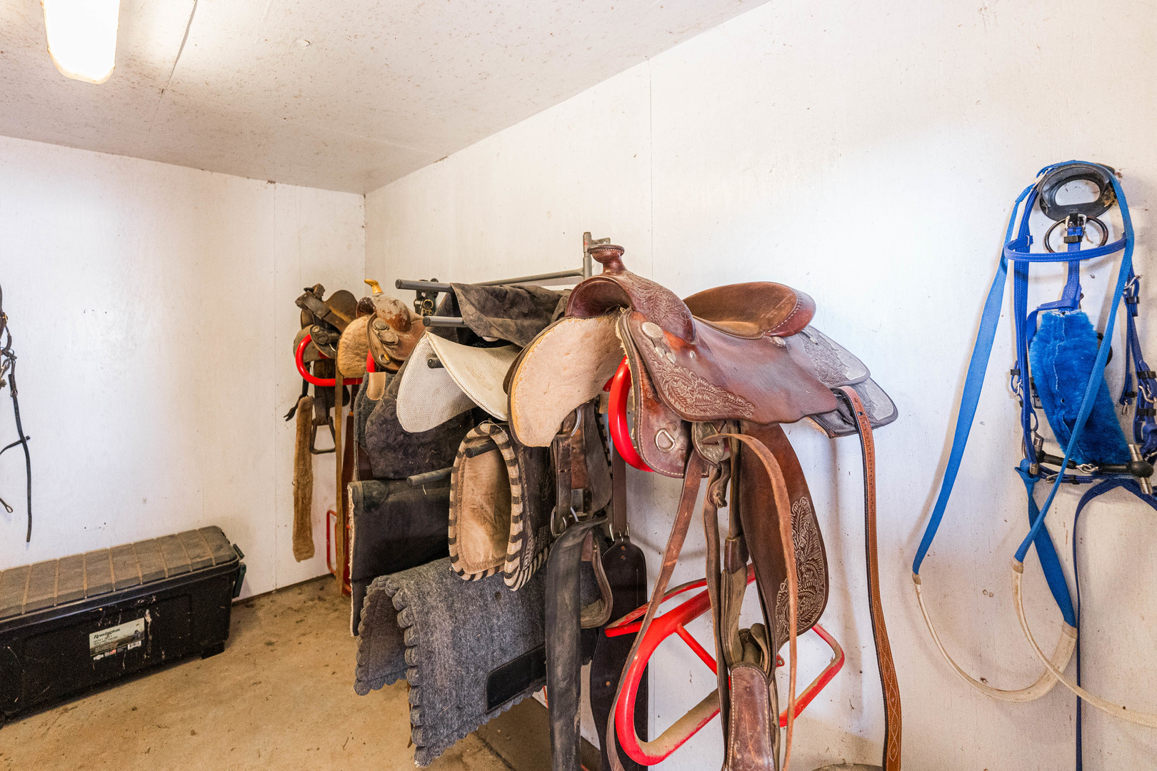 2601 North 3653rd Road Sheridan, IL 60551 - Photo 70 of 85 a view of a room with gym equipment