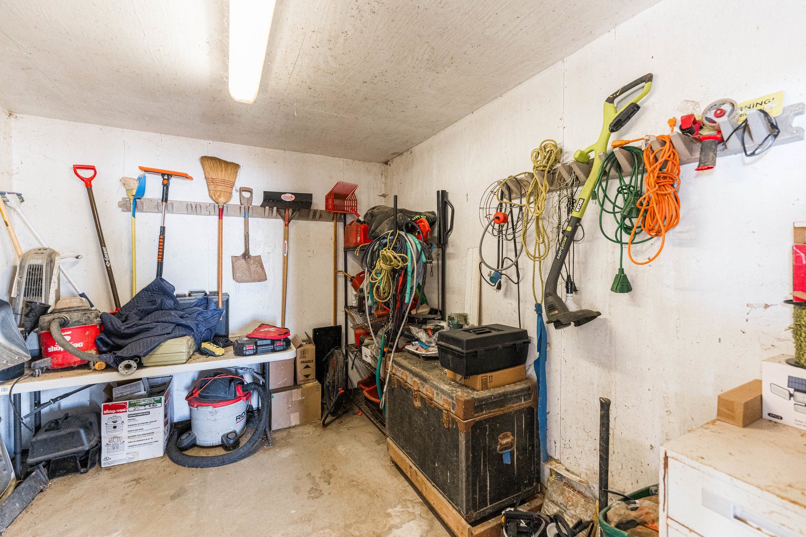 2601 North 3653rd Road Sheridan, IL 60551 - Photo 73 of 85 a view of a storage room with a lot of stuff