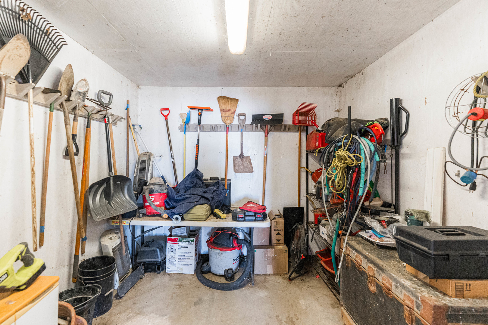 2601 North 3653rd Road Sheridan, IL 60551 - Photo 74 of 85 a view of a closet with storage