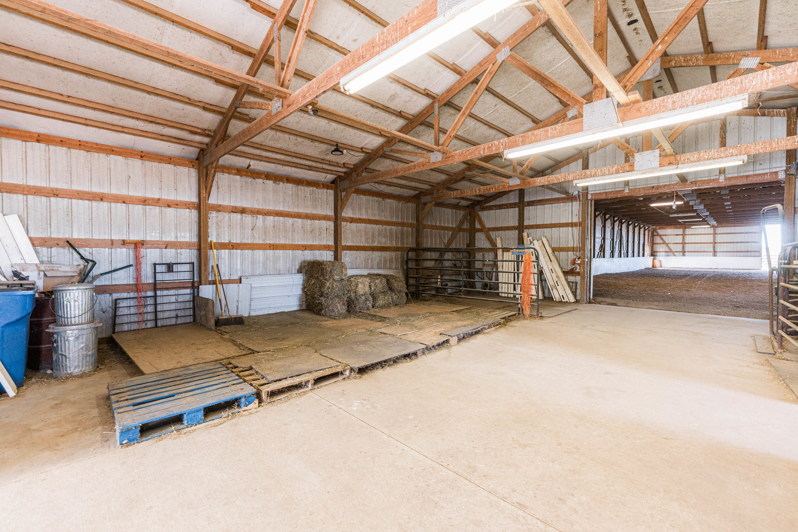 2601 North 3653rd Road Sheridan, IL 60551 - Photo 78 of 85 a view of a room with gym equipment
