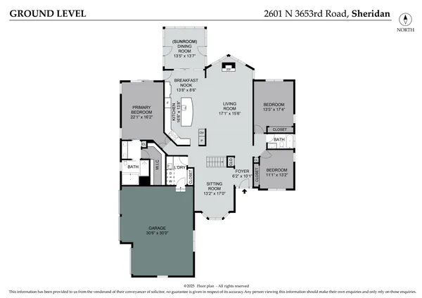 $749,900 | 2601 North 3653rd Road, Sheridan, IL 60551