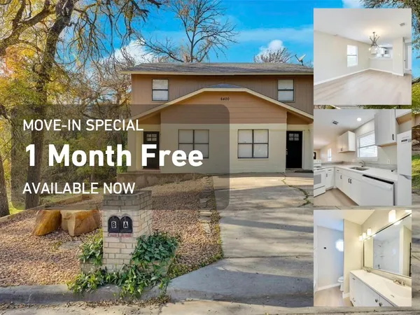 $1,750 | 6400 Auburn Drive, Unit B, Austin, TX 78723