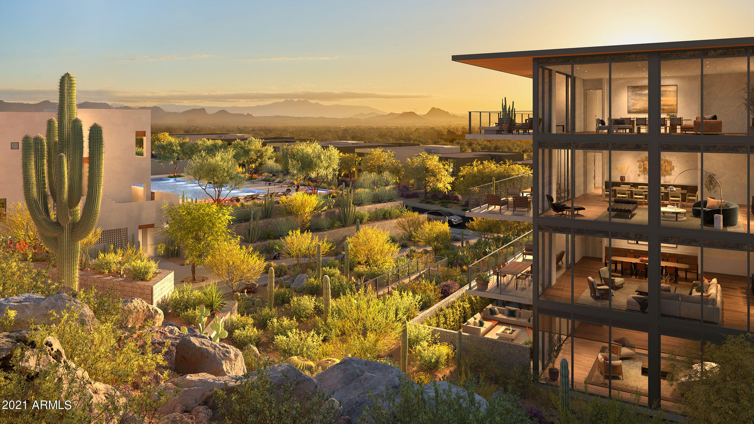 5000 East Camelback Road, Unit 105 Scottsdale, AZ 85251 - Photo 3 of 23 mountainside-residences-camelback-2500x1