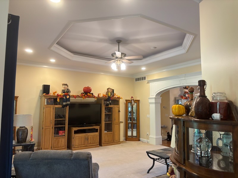 2828 Bains Road Hillsboro, TN 37342 - Photo 43 of 69 a view of a room with gym equipment