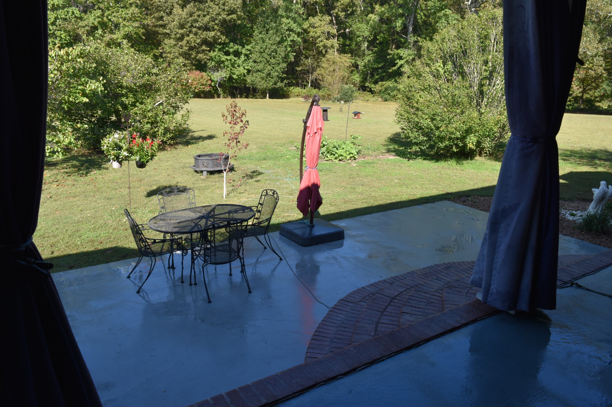 2828 Bains Road Hillsboro, TN 37342 - Photo 53 of 69 a view of a porch with furniture and a yard