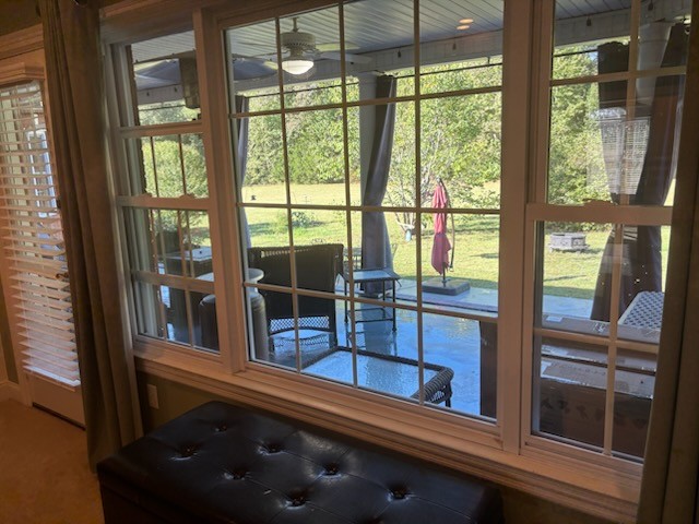 2828 Bains Road Hillsboro, TN 37342 - Photo 7 of 69 a living room with hardwood floor and large windows