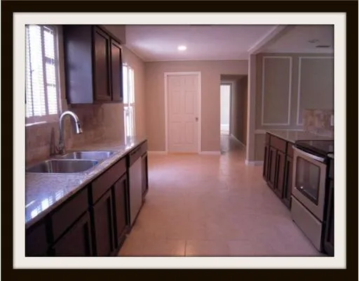 a open hall with wooden floor