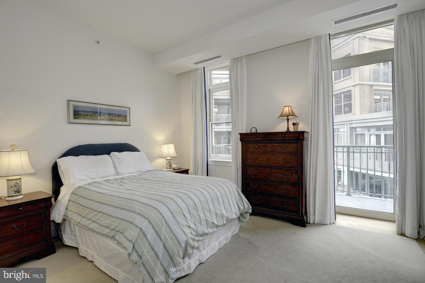 2425 L Street Northwest, Unit 415 Washington, DC 20037 - Photo 9 of 21 Bedroom (Master)
