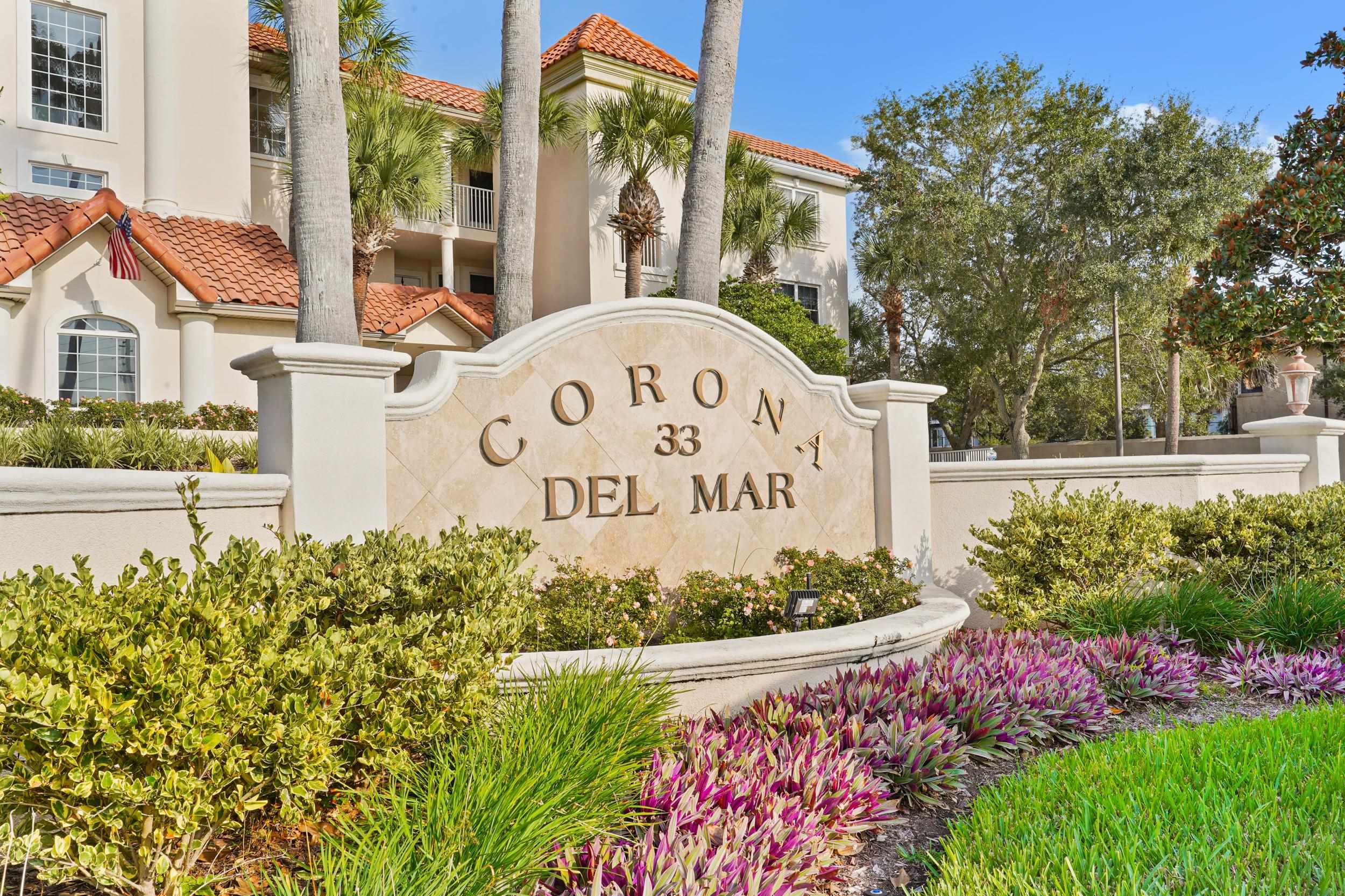 33 Comares Avenue, Unit 203 St. Augustine, FL 32080 - Photo 2 of 39 View of community sign