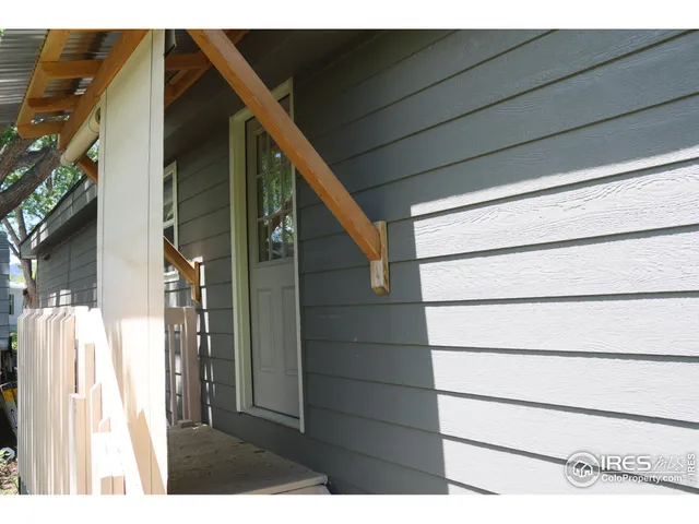 a view of outdoor space and deck