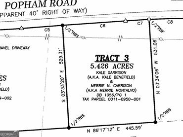 0 Popham Road, Unit TRACT 3 Taylorsville, GA 30178 - Photo 9 of 25