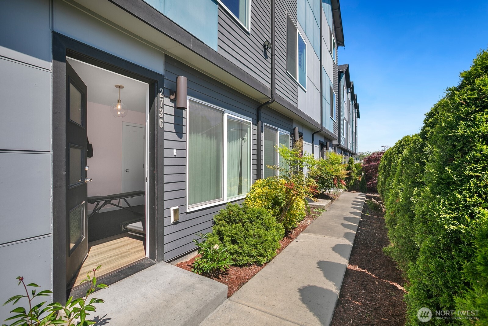 2736 South Andover Street Seattle, WA 98108 - Photo 2 of 24 a view of a back yard of the house