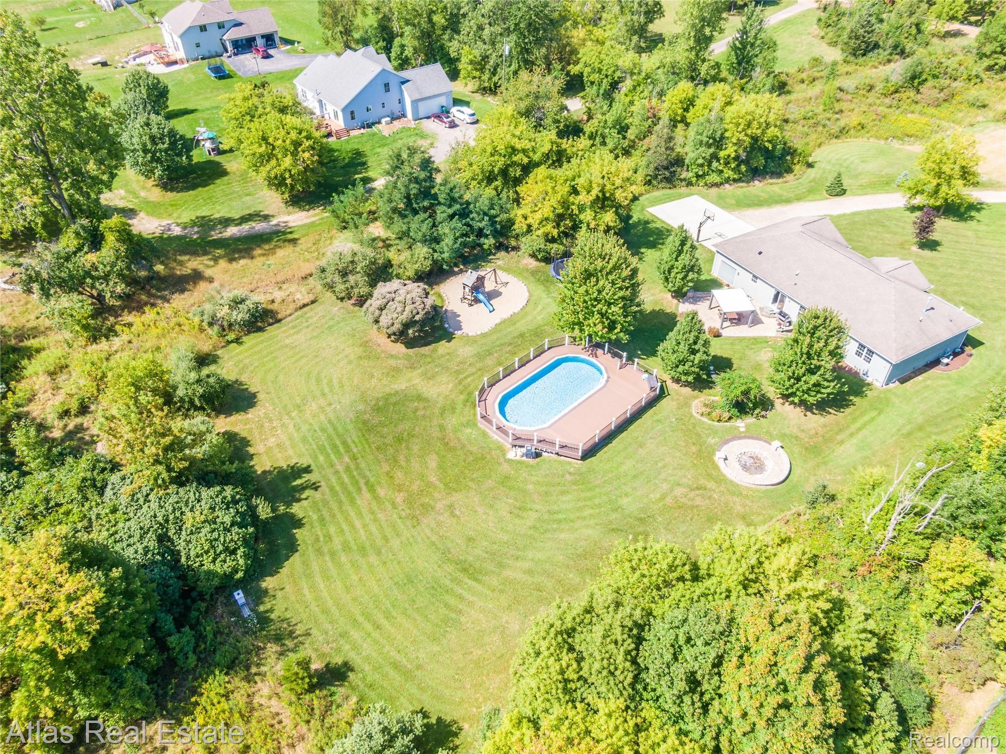 10446 County Line Road Ortonville, MI 48462 - Photo 9 of 53 Aerial Exteriors (9 of 10).JPG