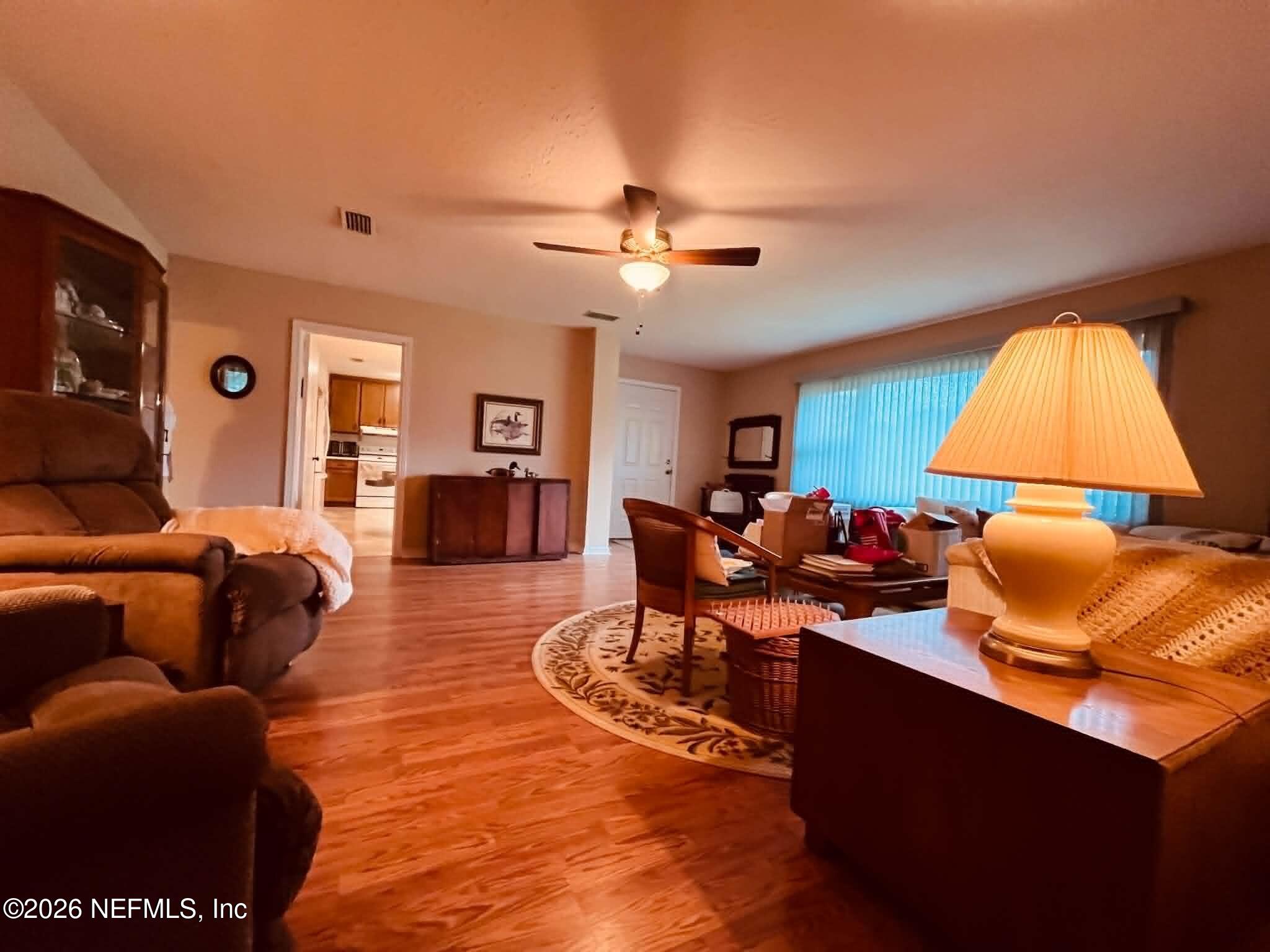 6234 Smallwood Road Jacksonville, FL 32216 - Photo 9 of 34 Living Room to Kitchen